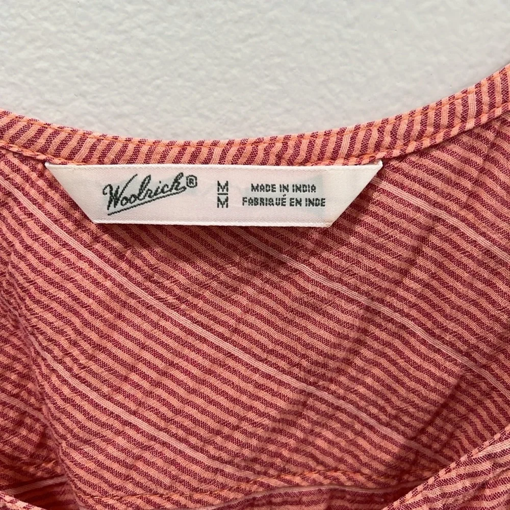 Woolrich Tank Top Size Medium EUC - Picture 5 of 12